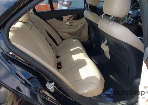 2016 Mercedes-Benz C 300 Luxury/Sport from USA, damaged, VIN 55SWF4JB7GU099166